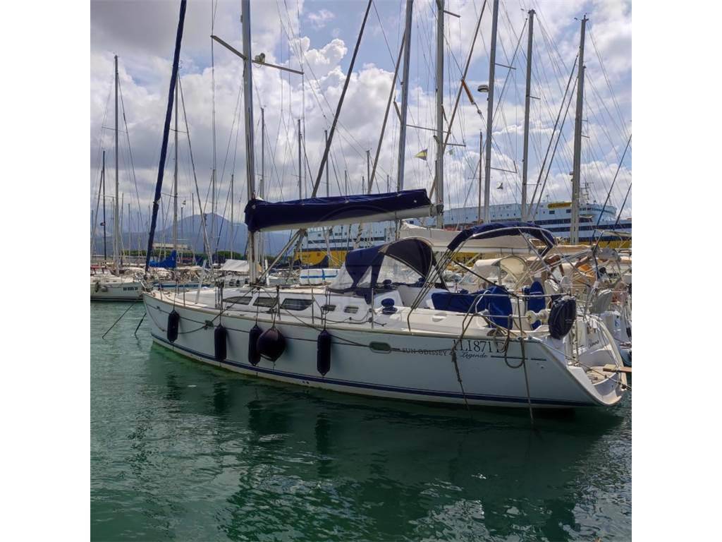 Jeanneau Sun odyssey 43 legend