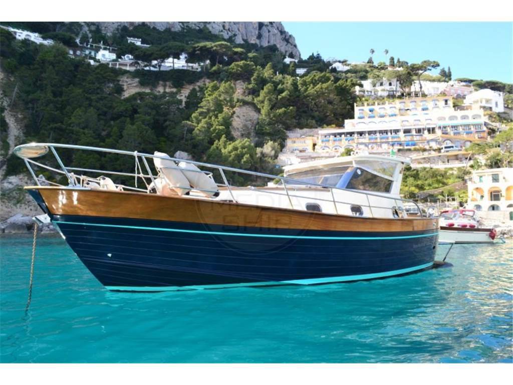 Nautica esposito Futura cabin 38