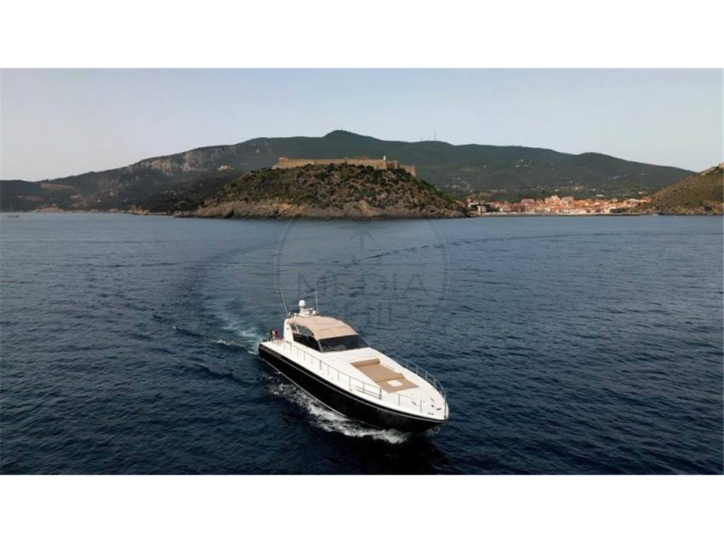 Cantiere navale arno Leopard 23m sport