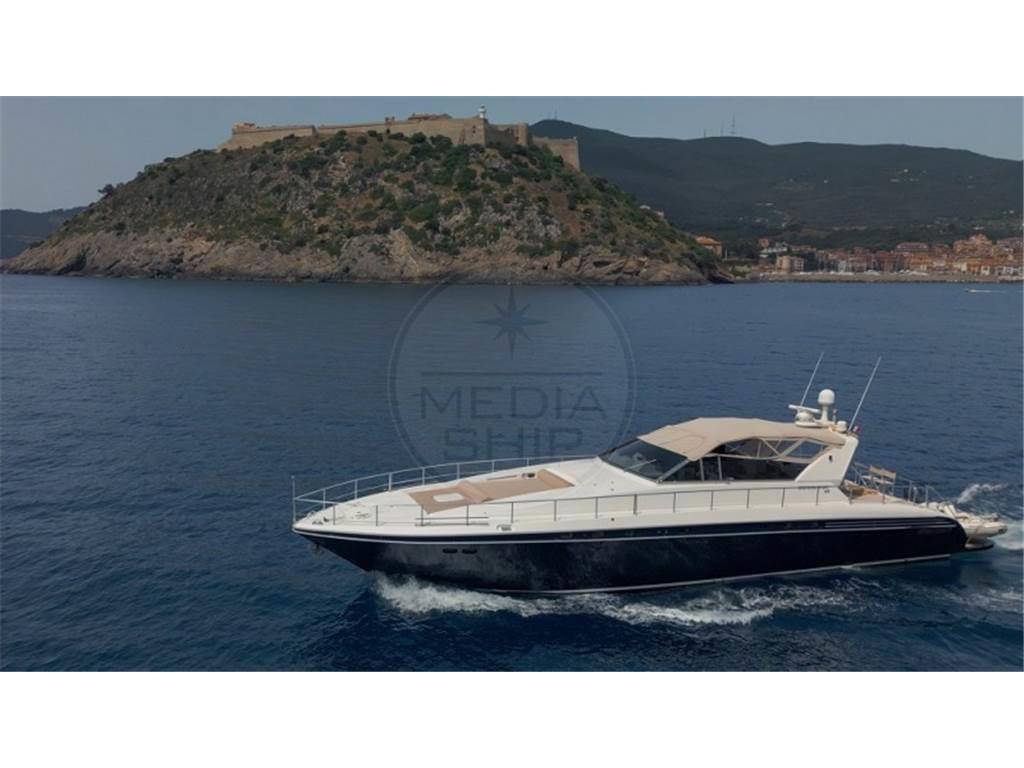 Cantiere navale arno Leopard 23m sport