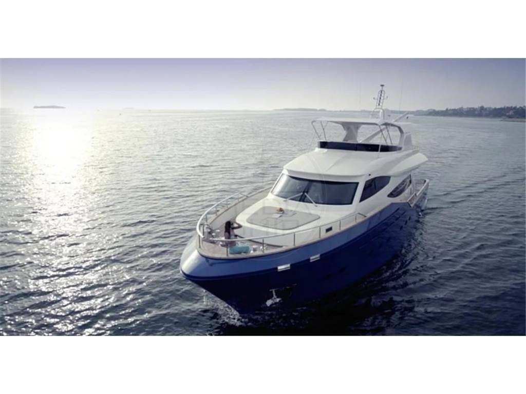 Huzur 78 trawler