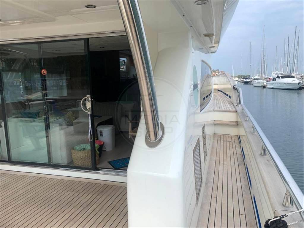 Huzur 78 trawler