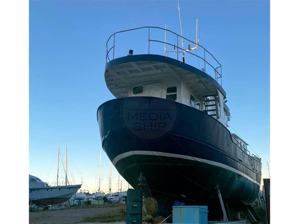 Visser, scheepswerf bv Visser 22