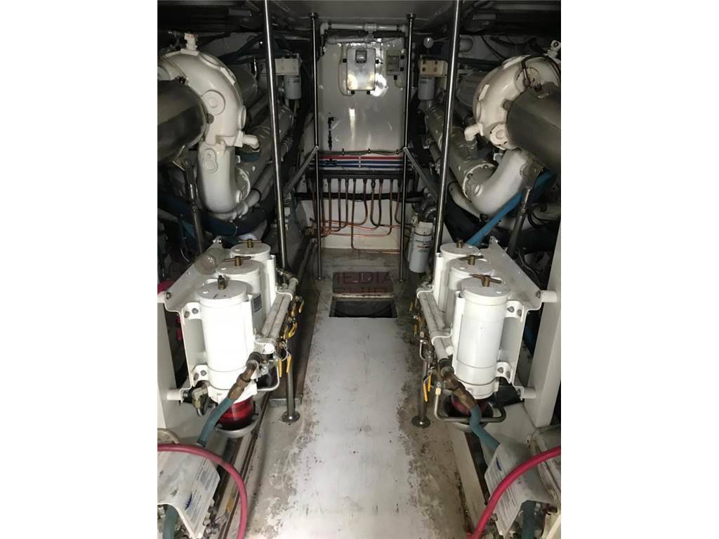 Hatteras yachts Hatteras 65