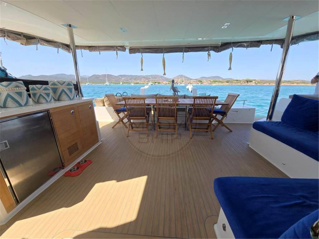 Fountaine pajot Ipanema 58