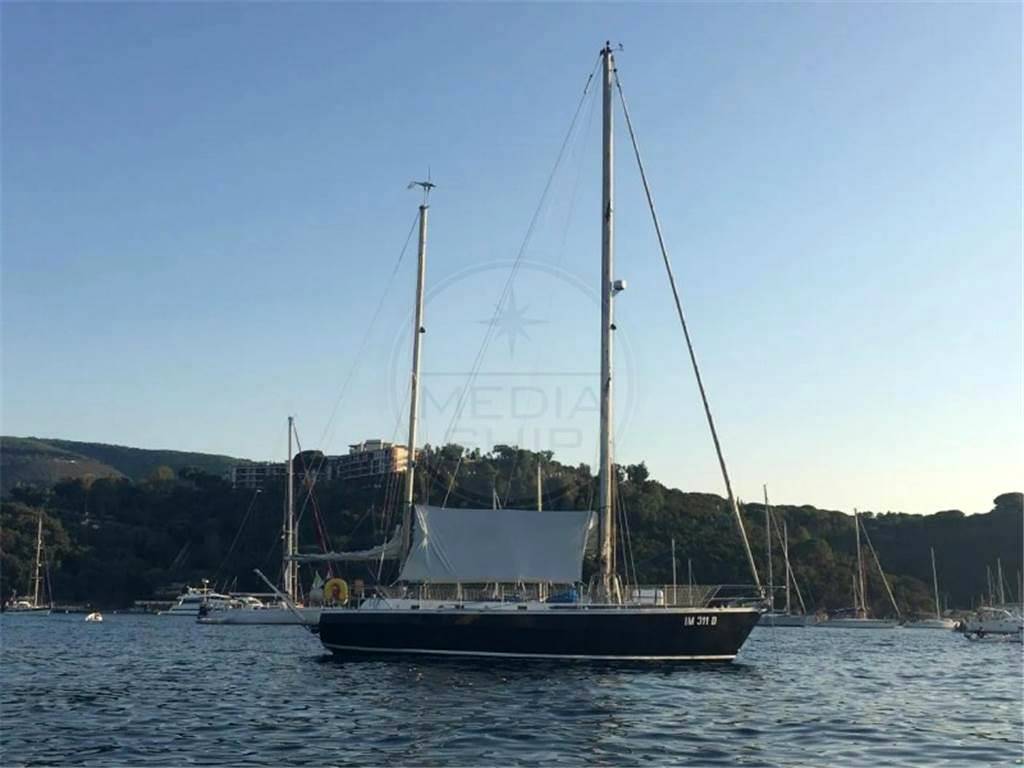 Co.ri. Ketch acciaio 11 mt.