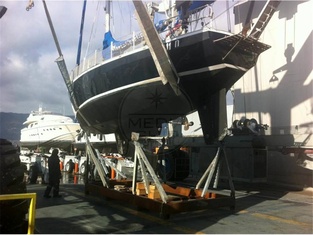 Co.ri. Ketch acciaio 11 mt.