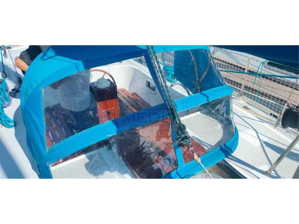 Co.ri. Ketch acciaio 11 mt.