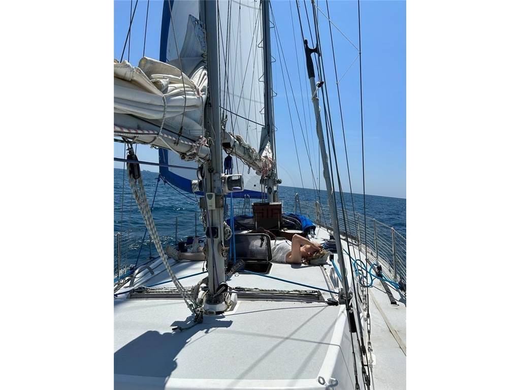 Co.ri. Ketch acciaio 11 mt.