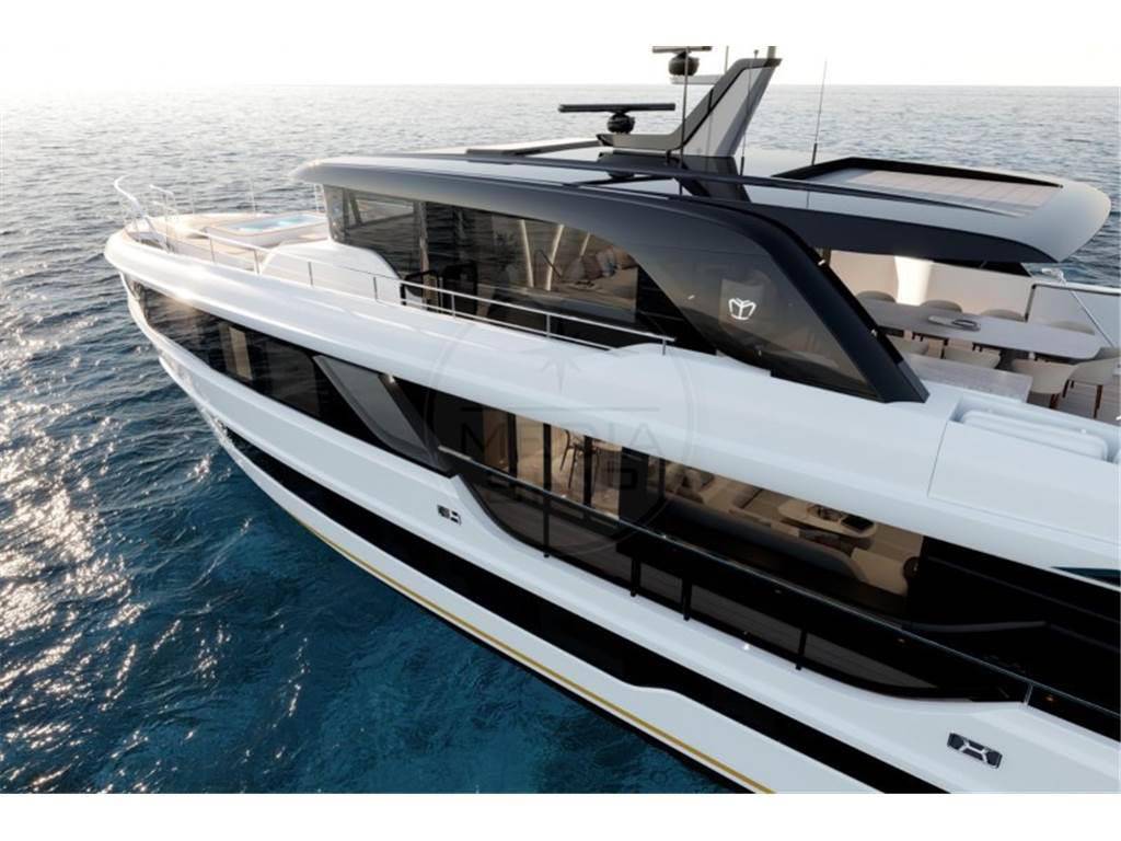 Gulf craft Majesty 100 terrace