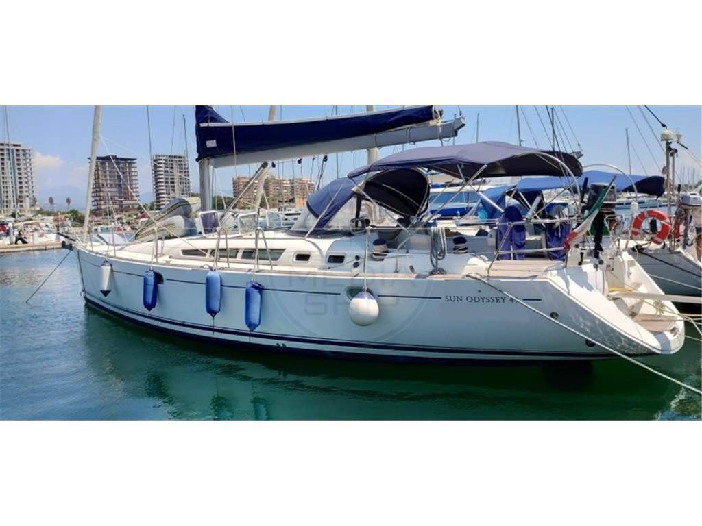 Jeanneau Sun odyssey 49
