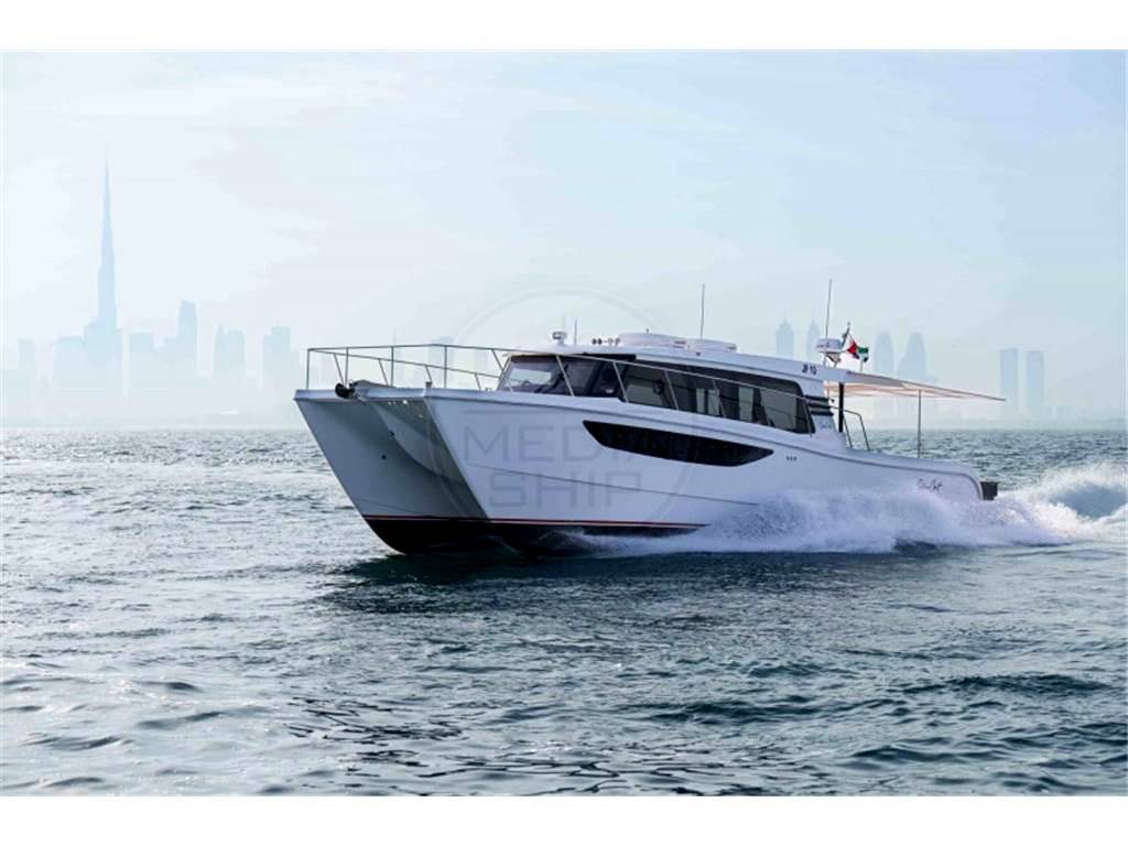 Gulf craft Silvercat 46 lux