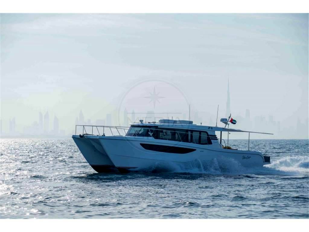 Gulf craft Silvercat 46 lux