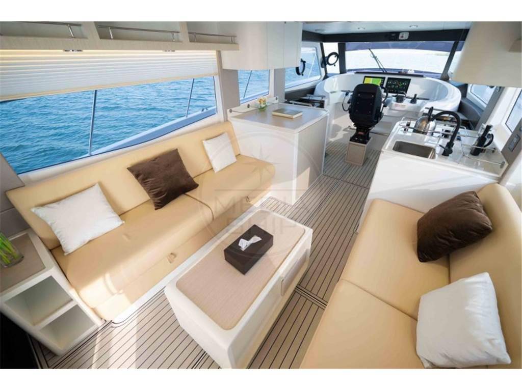 Gulf craft Silvercat 46 lux