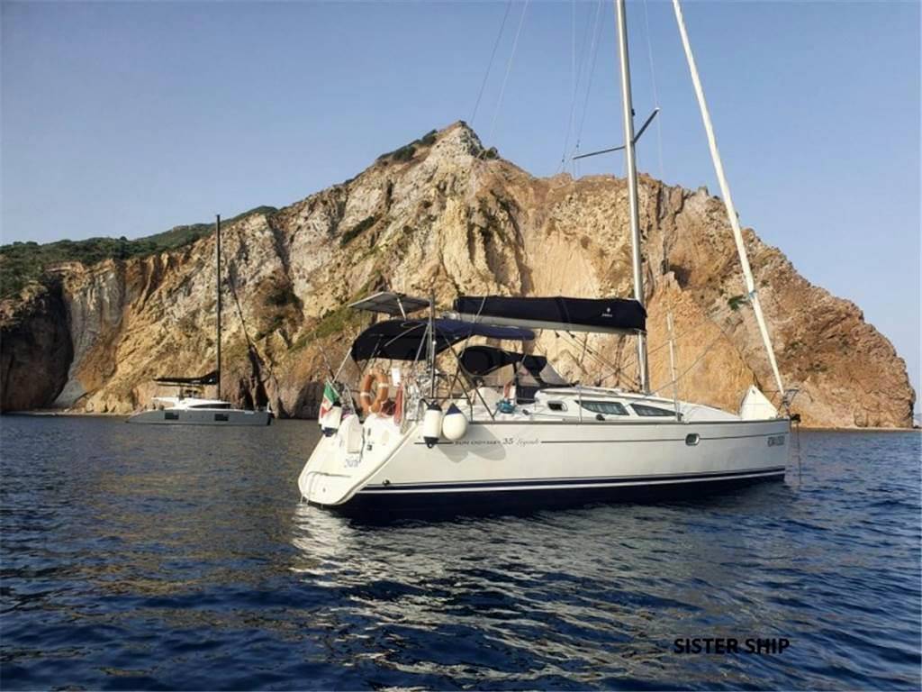 Jeanneau Sun odyssey 35 legend