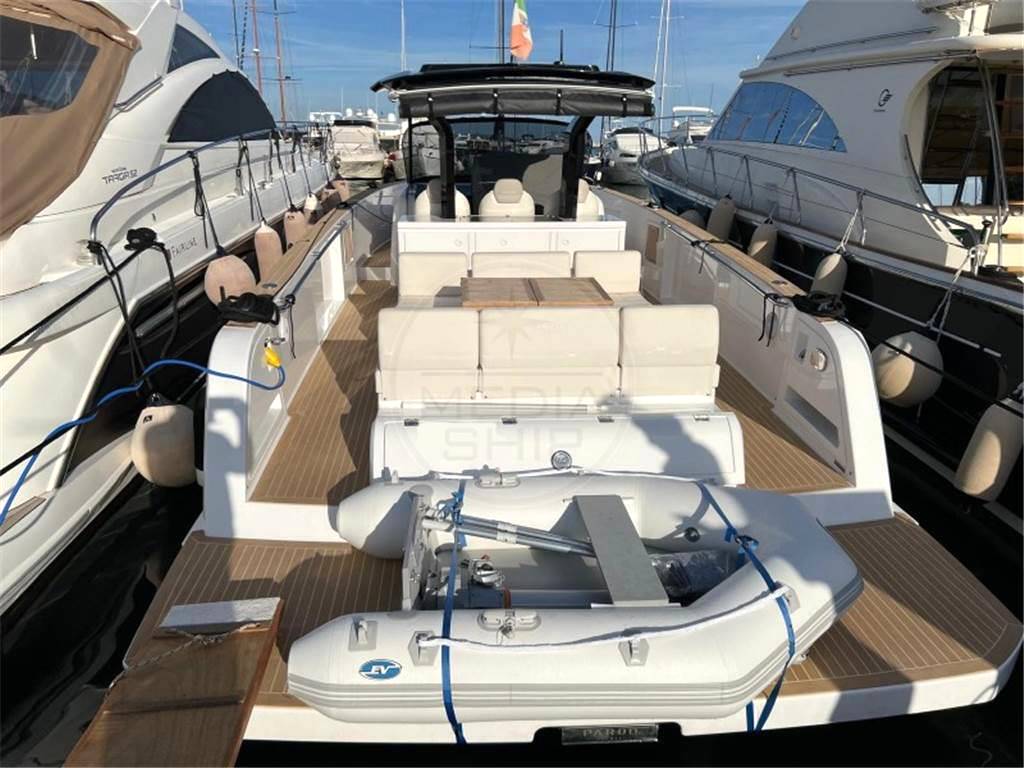 Cantiere del pardo Pardo 38
