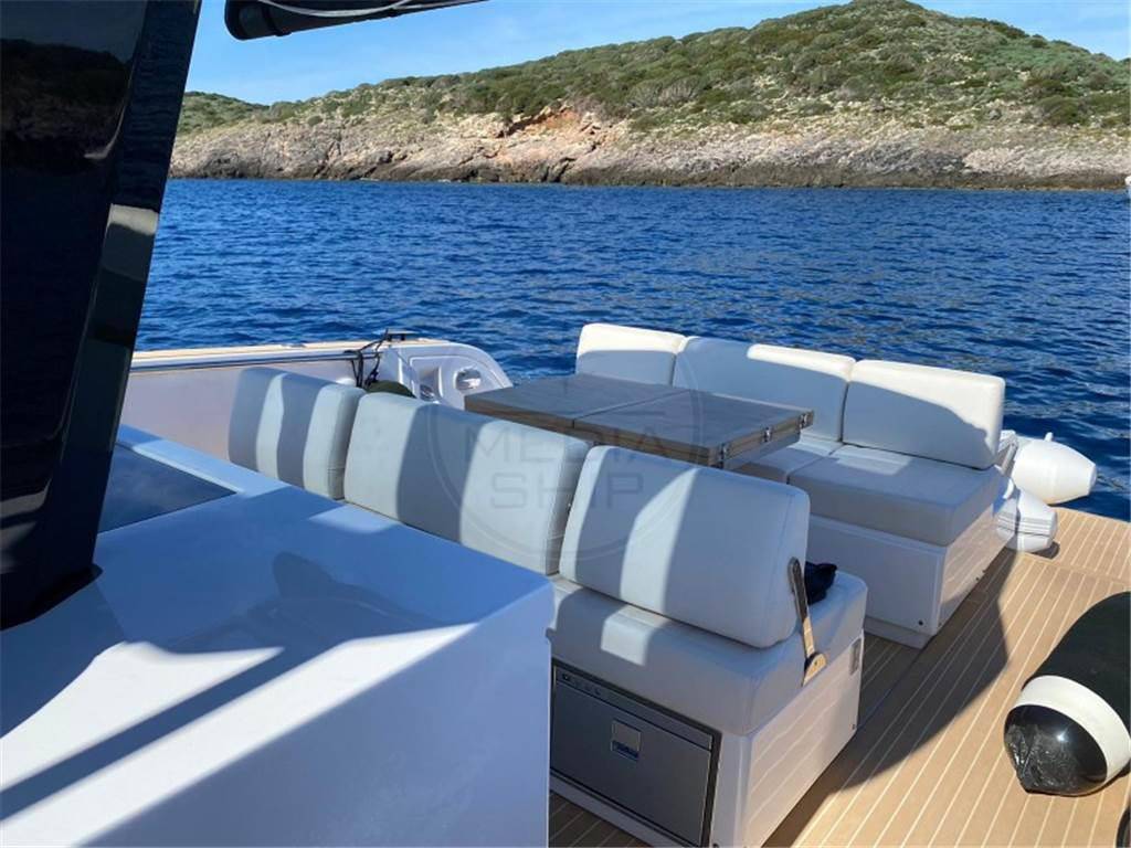 Cantiere del pardo Pardo 38