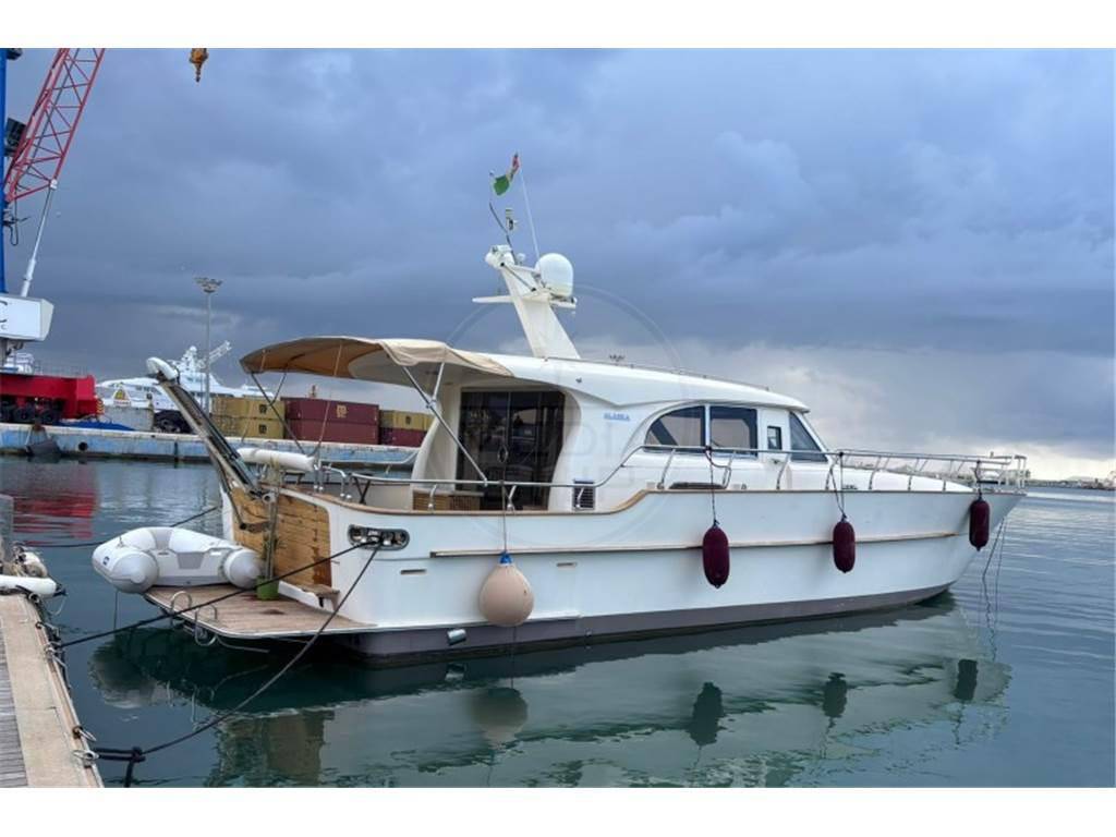 Riviera yacht Alaska 50
