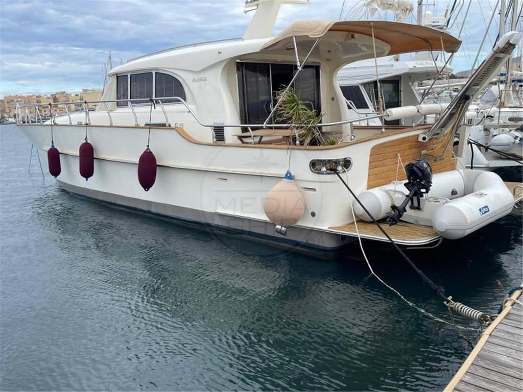 Riviera yacht Alaska 50