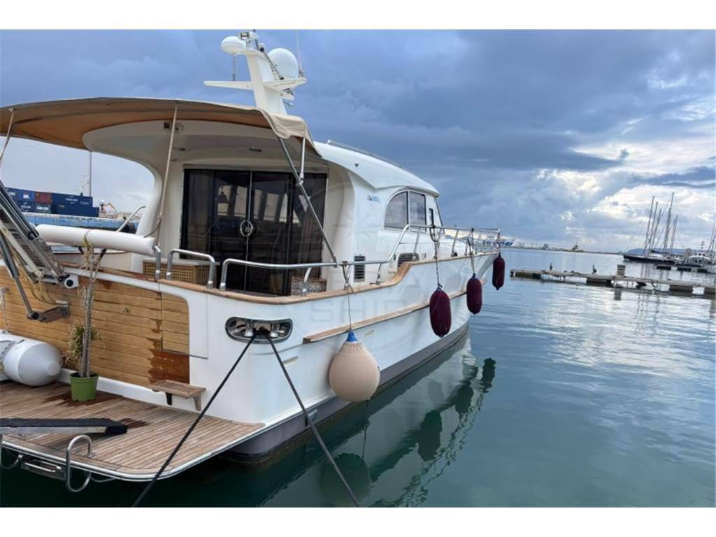 Riviera yacht Alaska 50
