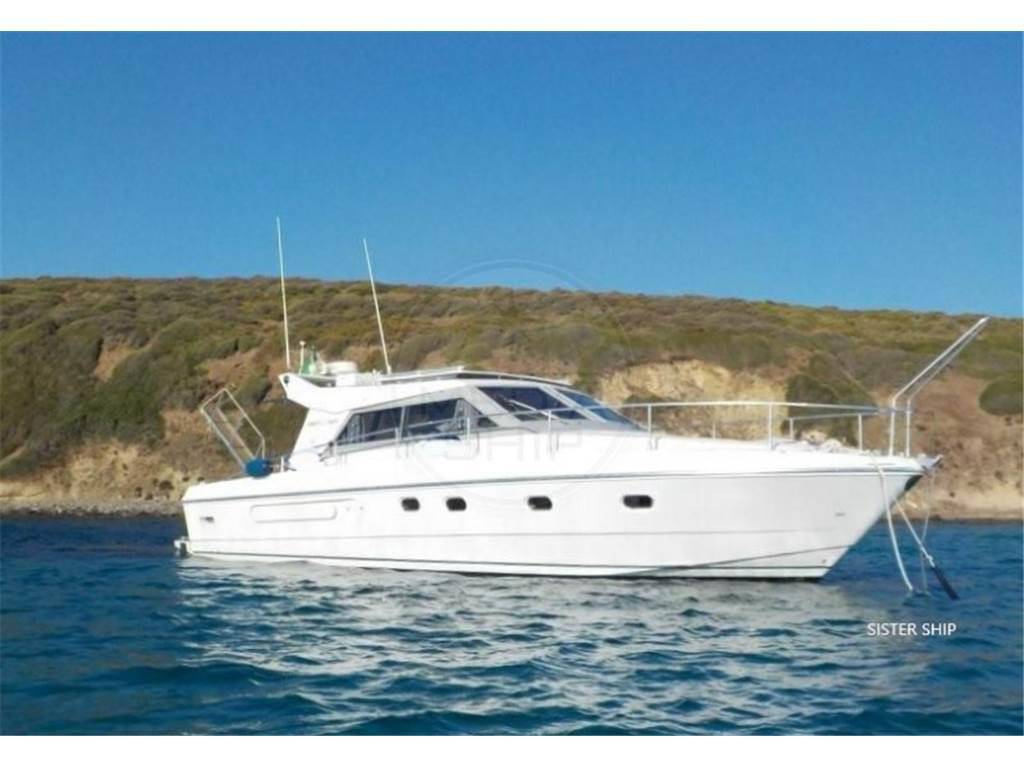 Ferretti 40 altura