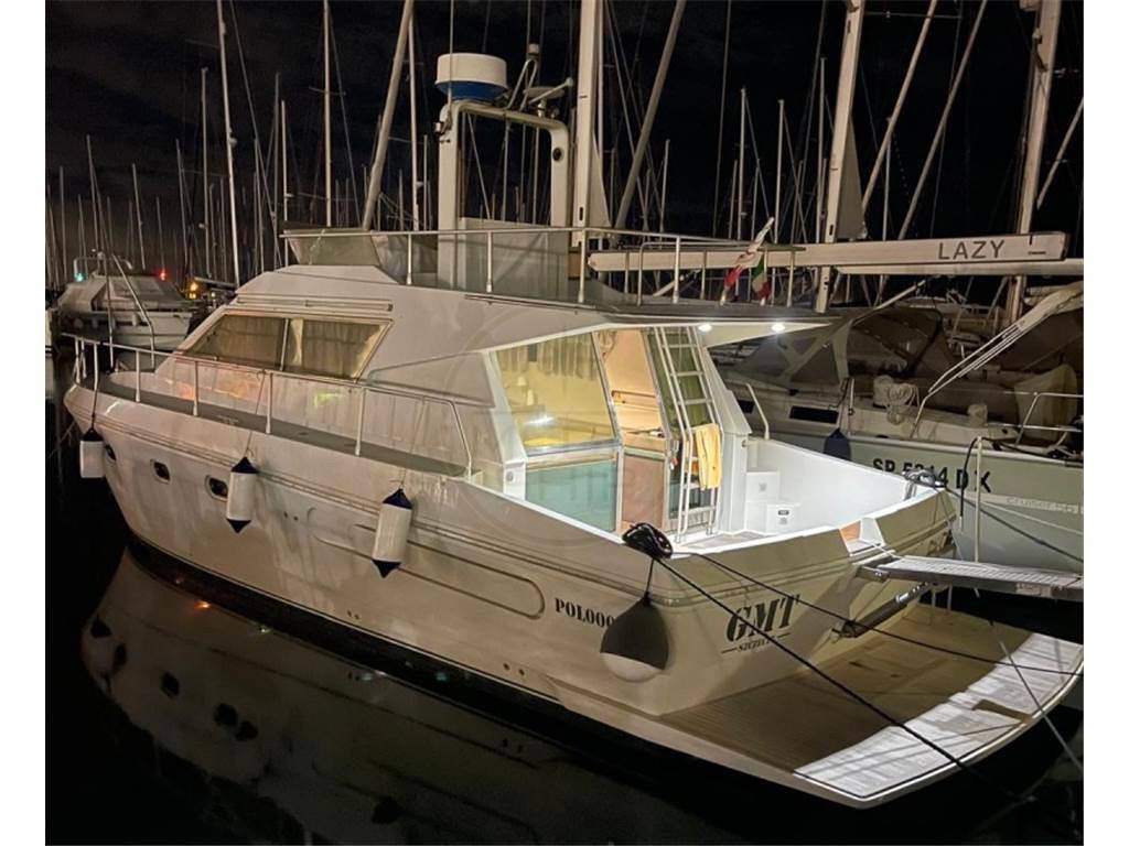 Ferretti 40 altura