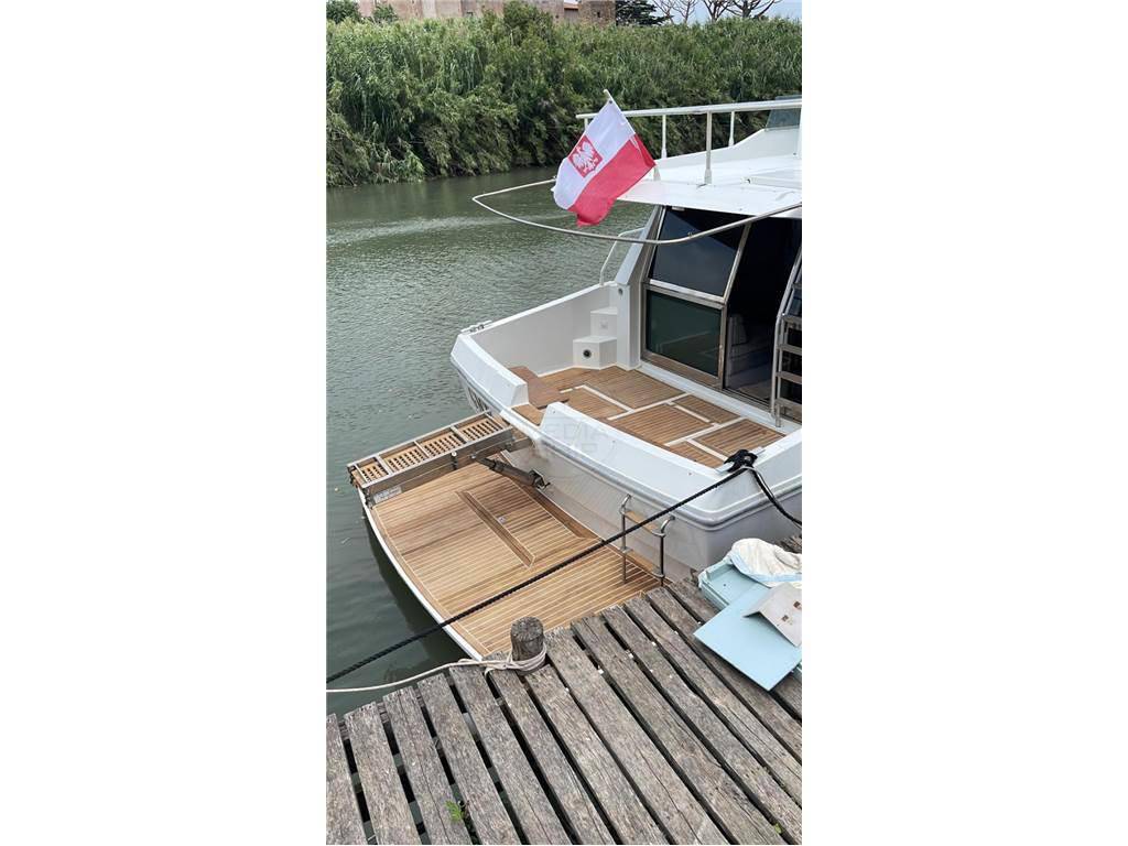 Ferretti 40 altura