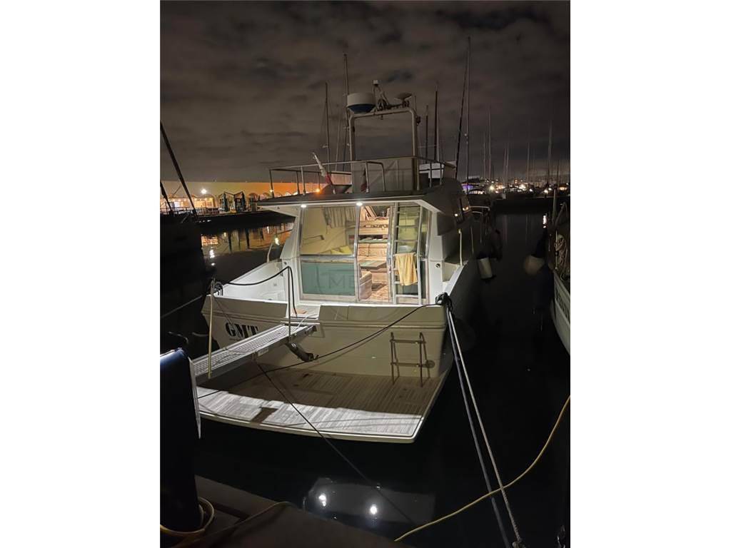 Ferretti 40 altura