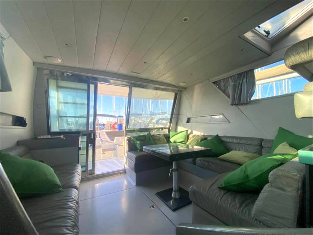 Ferretti 40 altura
