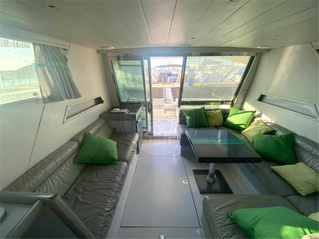 Ferretti 40 altura