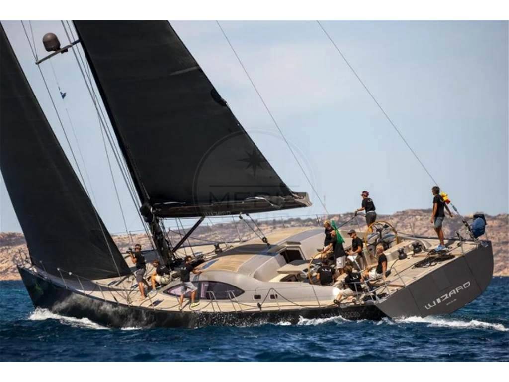 C.n. yacht 2000 Vallicelli 80