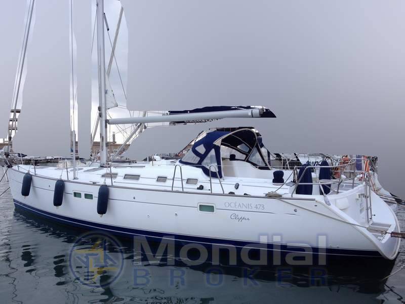 Beneteau Oceanis 473 clipper