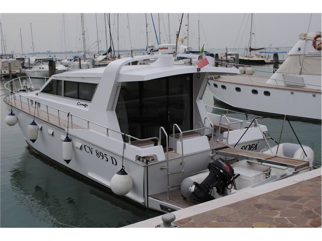 Camuffo 44 sport line