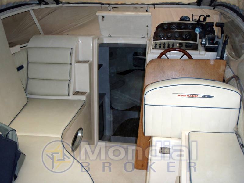 Mano marine 25 cruiser