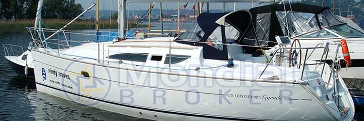 Jeanneau Sun odissey 32