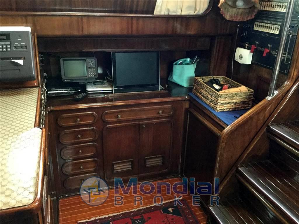 Benetti sailing division Motoveliero