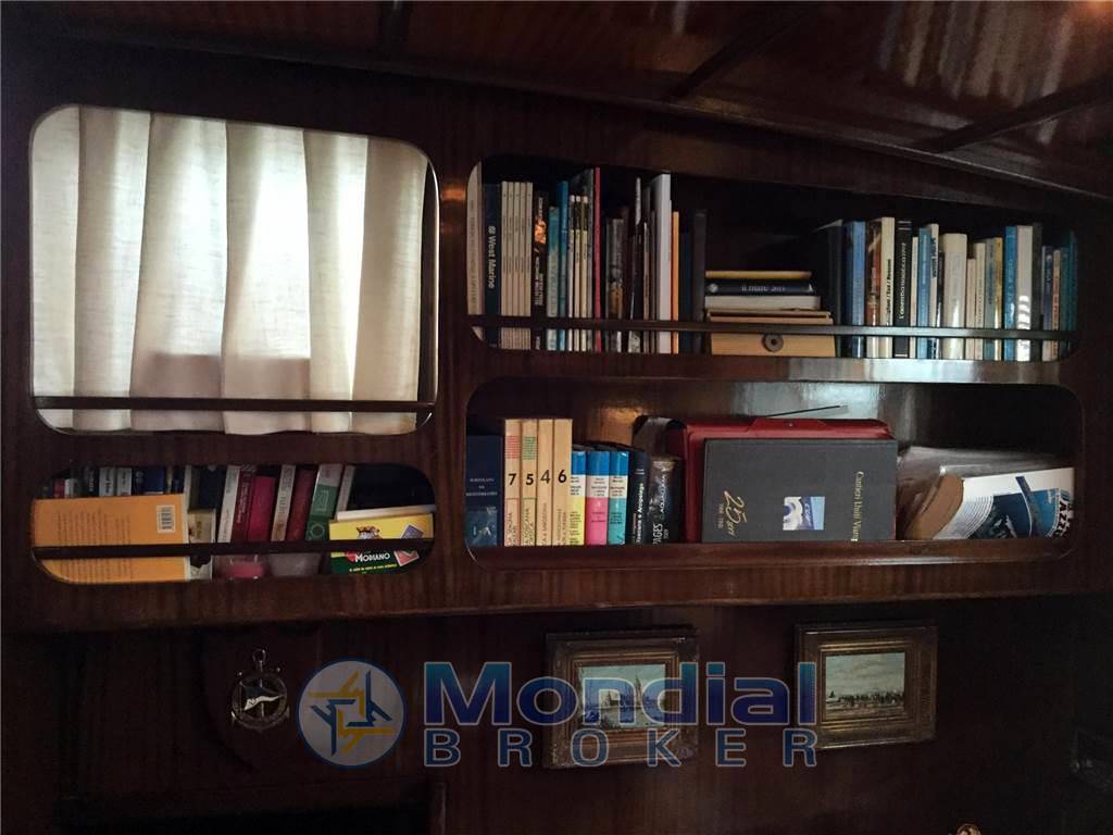 Benetti sail division Motoveliero