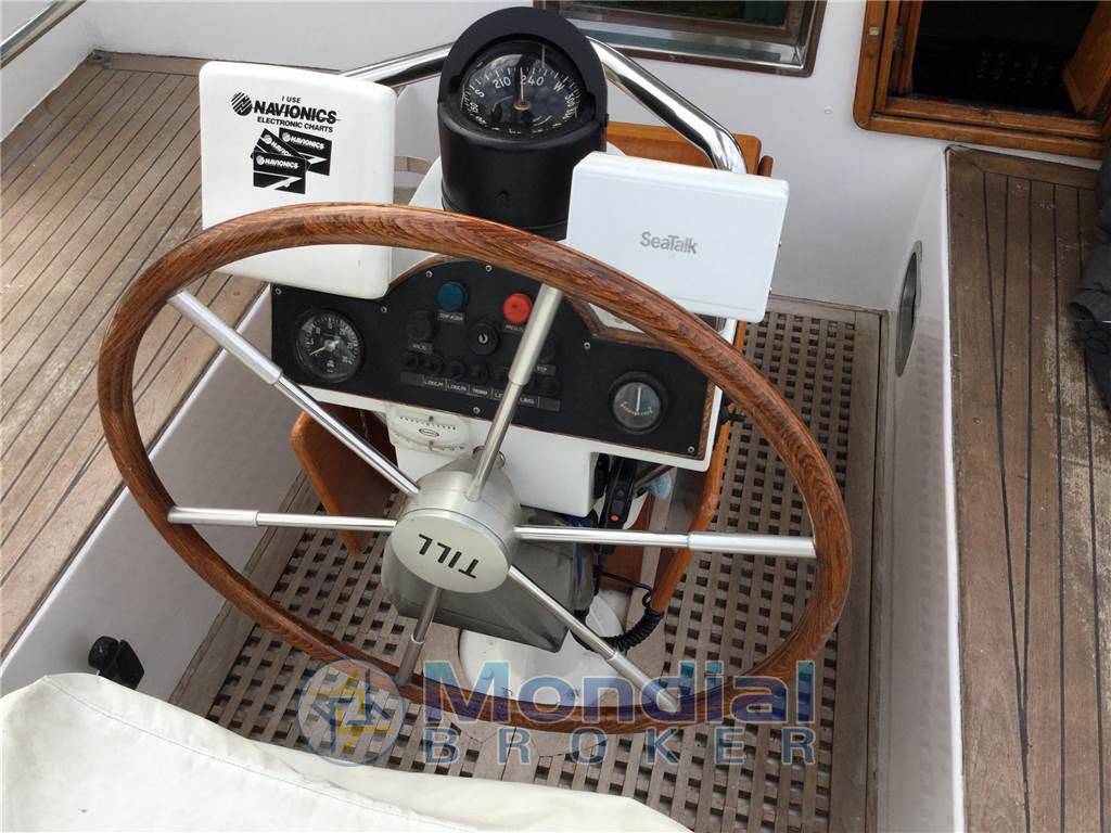 Benetti sail division Motoveliero