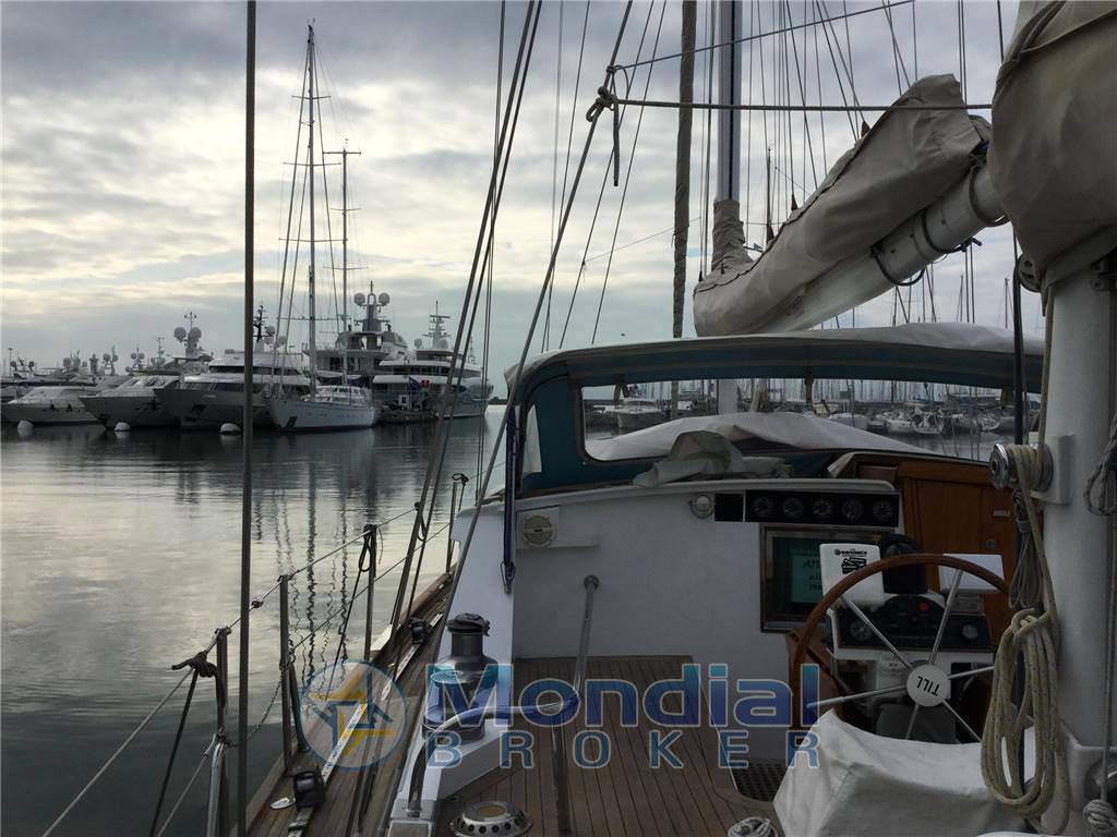 Benetti sail division Motoveliero