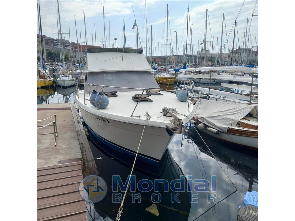 Trojan yacht Trojan 36 fly