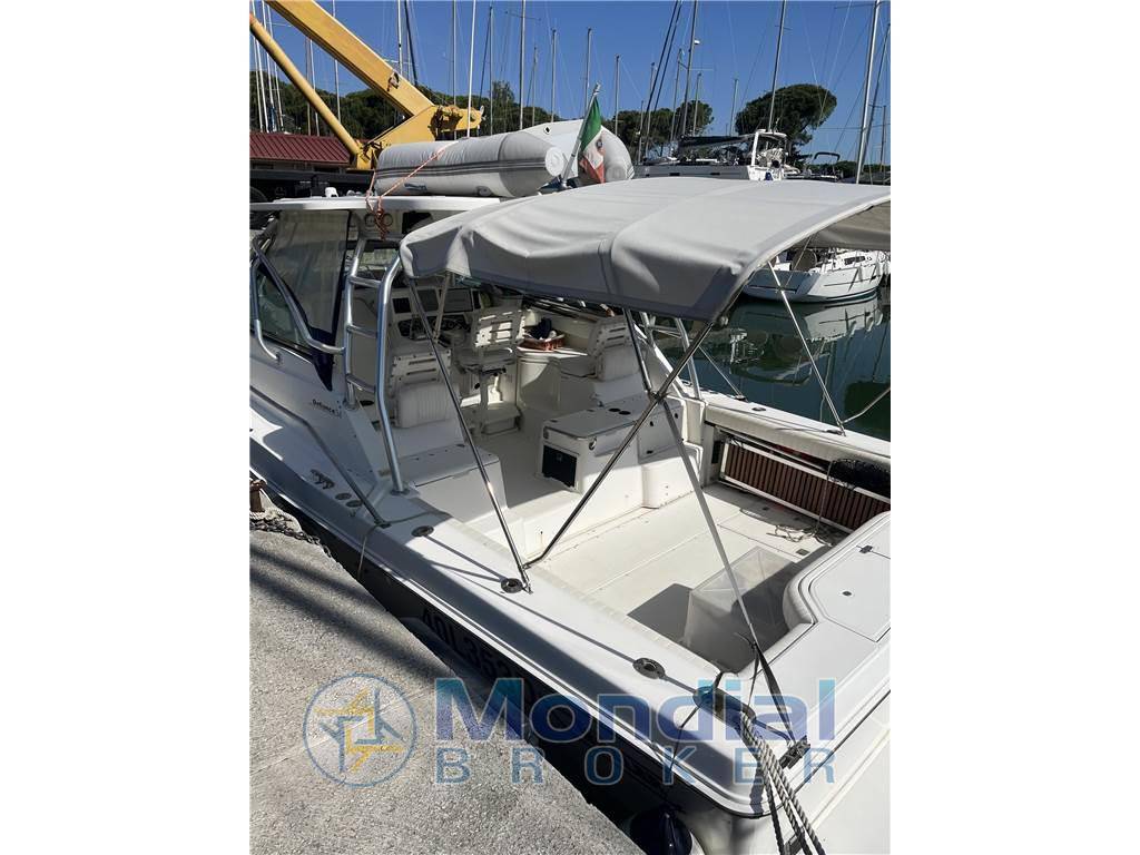 Boston whaler 34 defiance