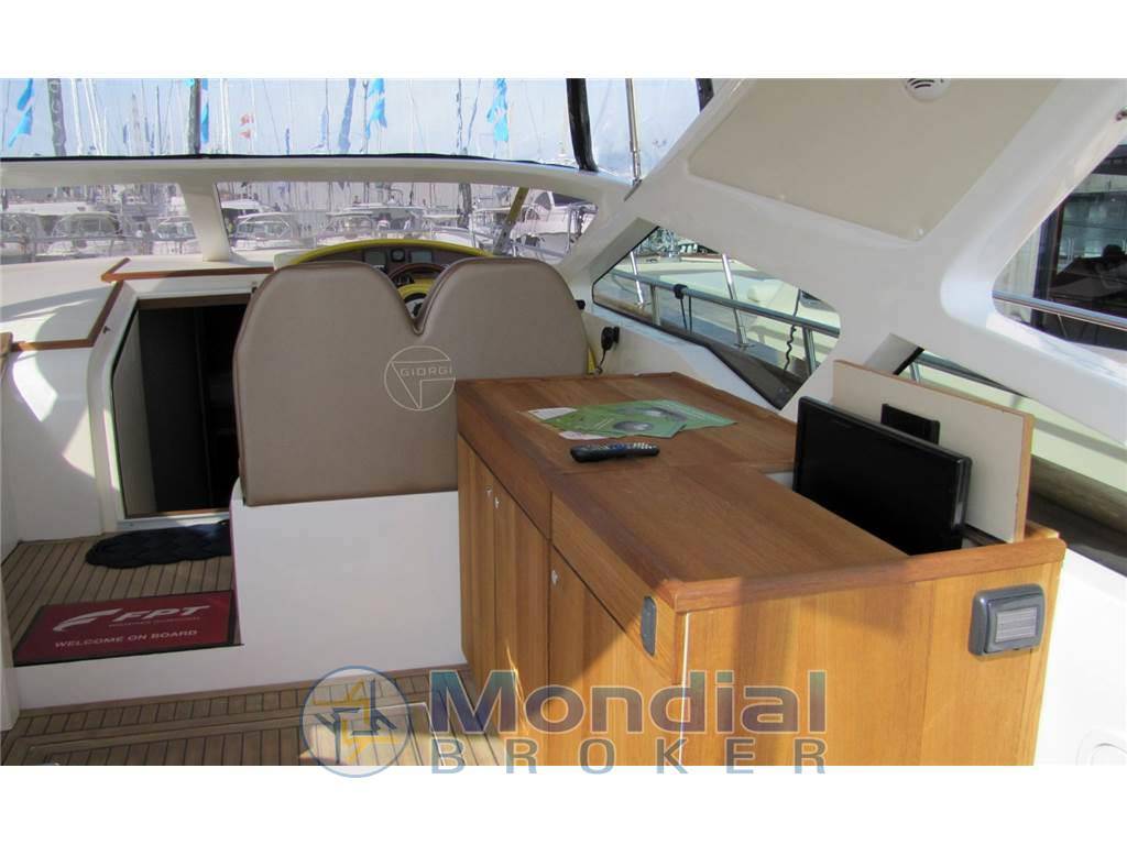 Giorgi marine Giorgi 50 aereotop