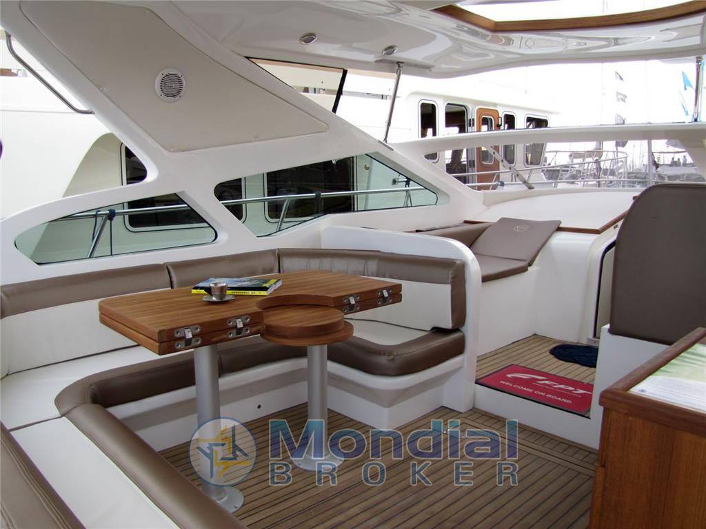 Giorgi marine Giorgi 50 aereotop