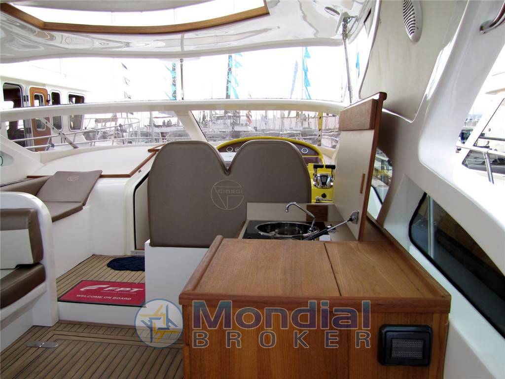 Giorgi marine Giorgi 50 aereotop