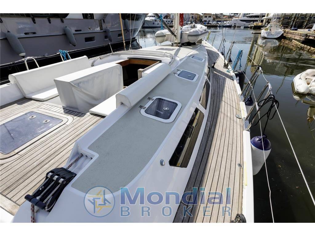 Dod yacht Starkel 54