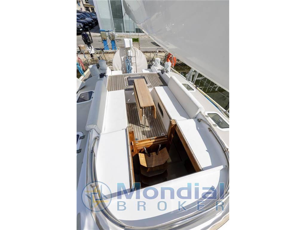Dod yacht Starkel 54