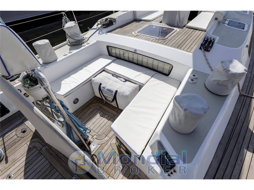 Dod yacht Starkel 54