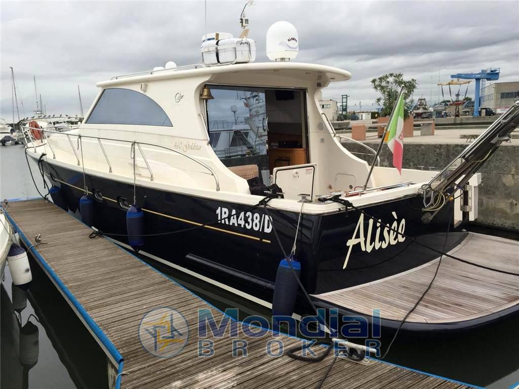Cantieri estensi 460 goldstar
