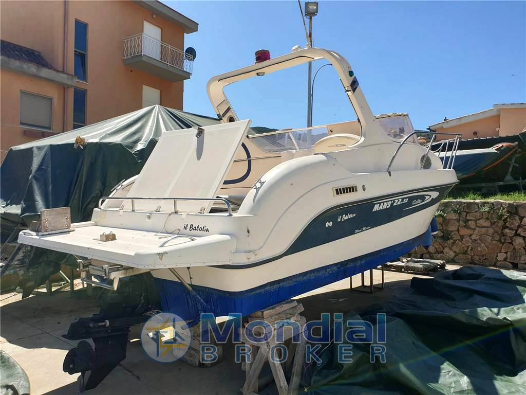 Manò marine 22,50 cabin