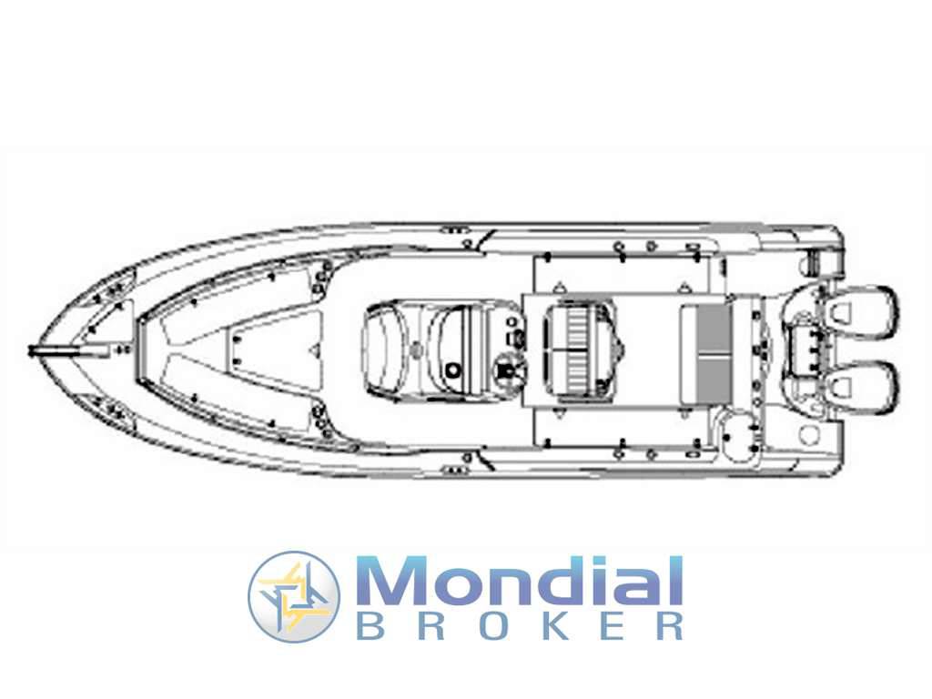 Boston whaler Outrage 270